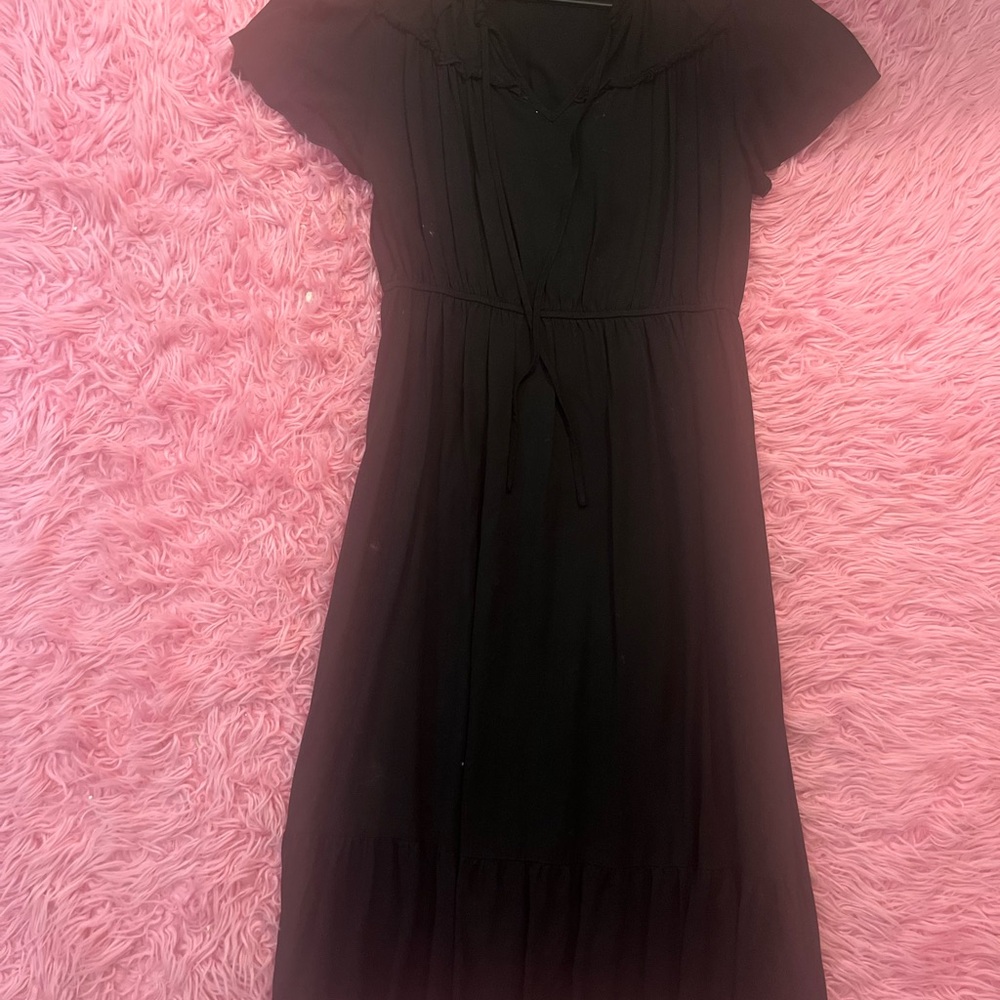 Elegant Black Women's Dress